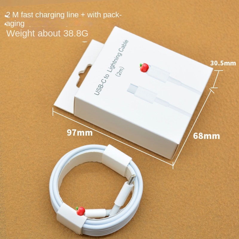 20W Fast Charge Apple PD USB Cable