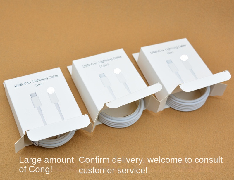 20W Fast Charge Apple PD USB Cable