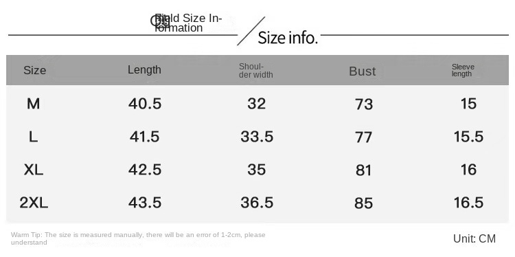 Spicy USA Colorblock Short Sleeve T-Shirt