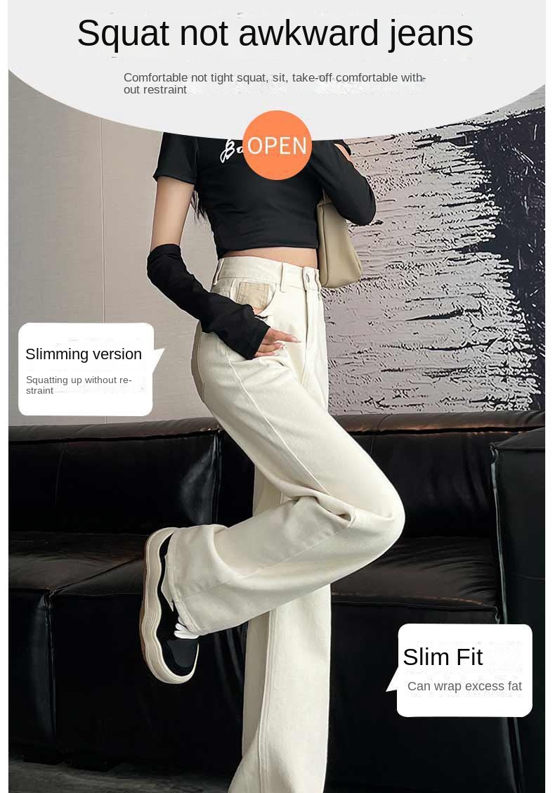 Elegant Slimming Tailored Jeans