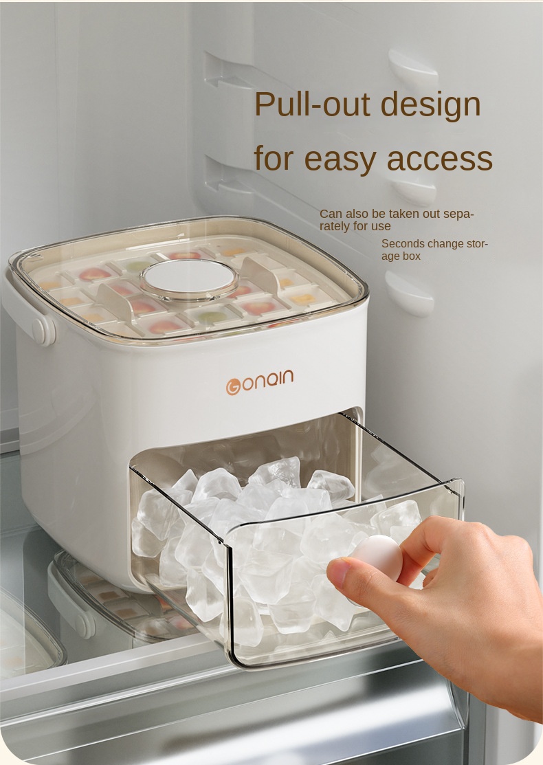 Silicone Ice Tray with Easy Release