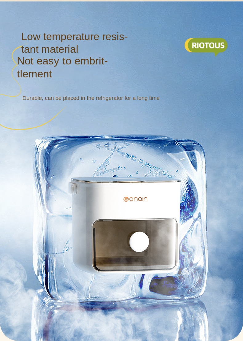 Silicone Ice Tray with Easy Release