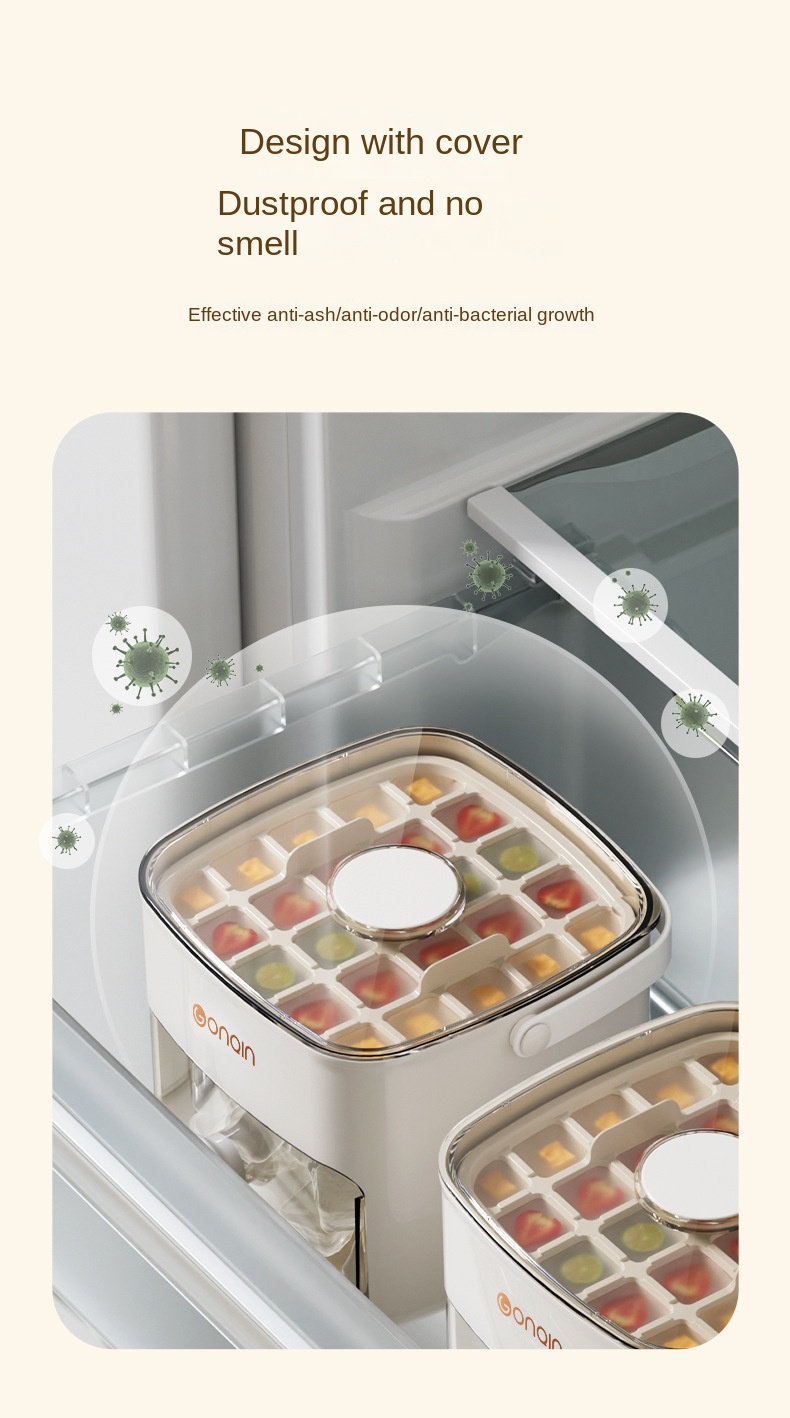 Silicone Ice Tray with Easy Release