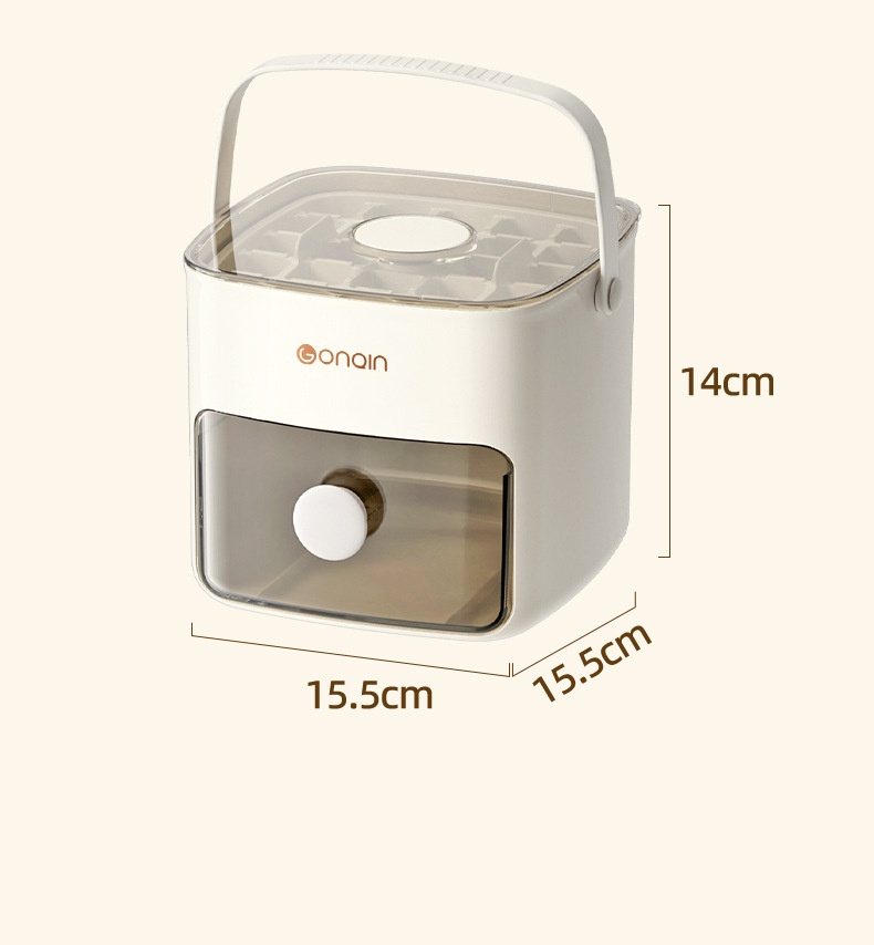Silicone Ice Tray with Easy Release