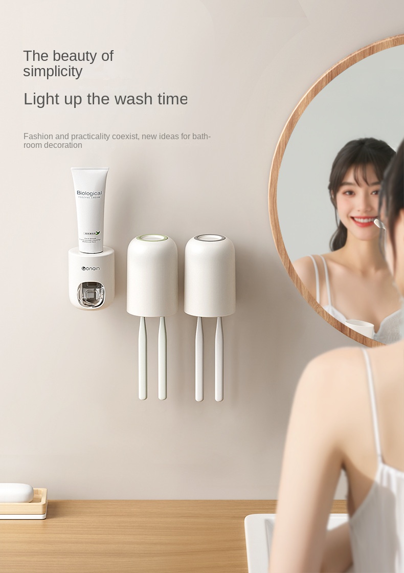 Toothbrush Holder Wall Mount