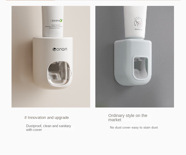 Toothbrush Holder Wall Mount