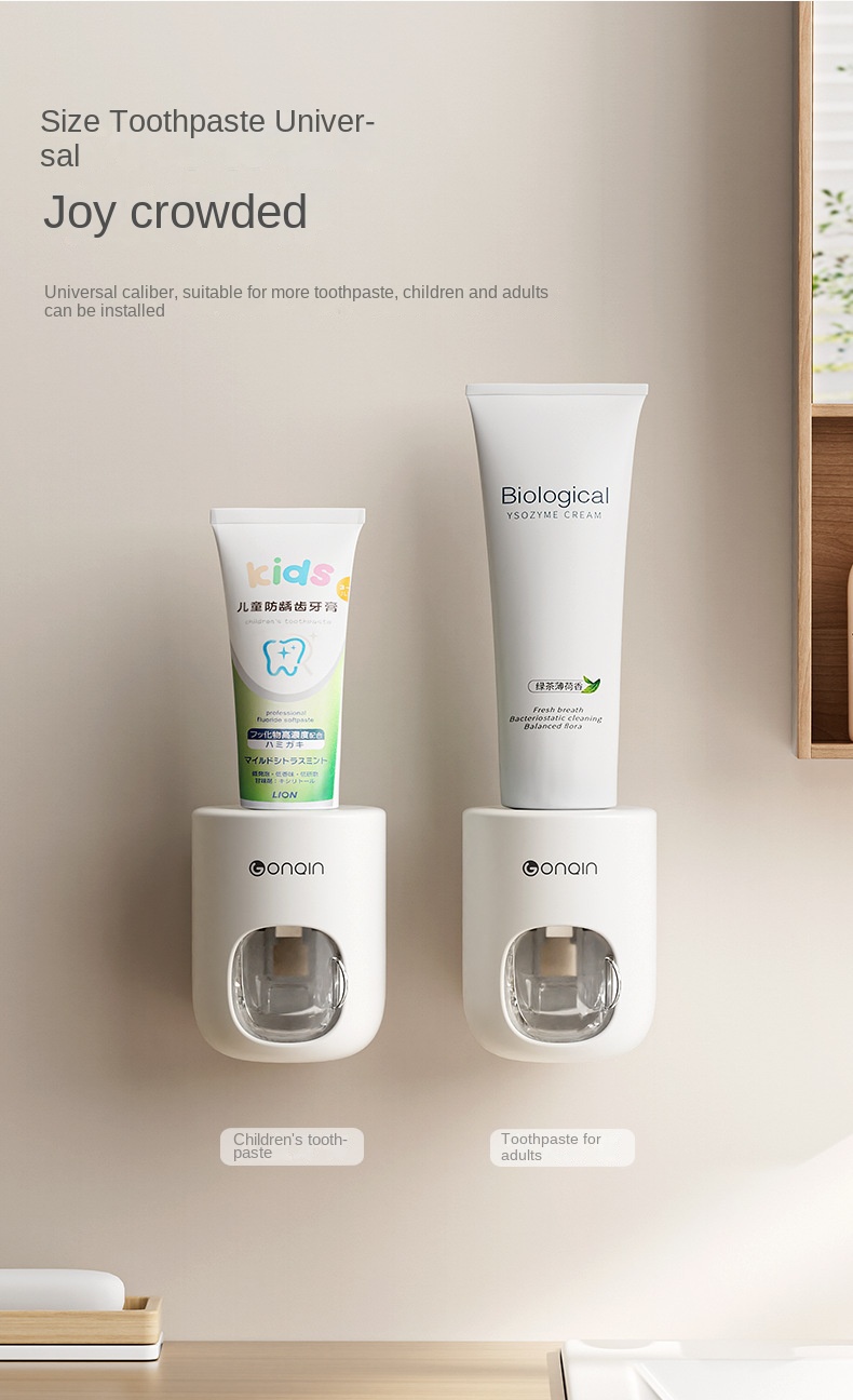 Toothbrush Holder Wall Mount