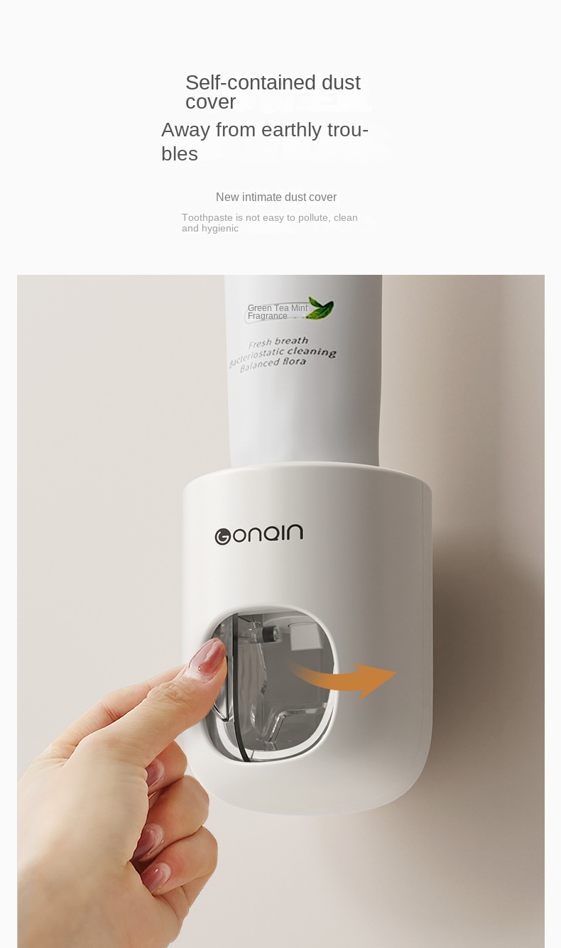 Toothbrush Holder Wall Mount