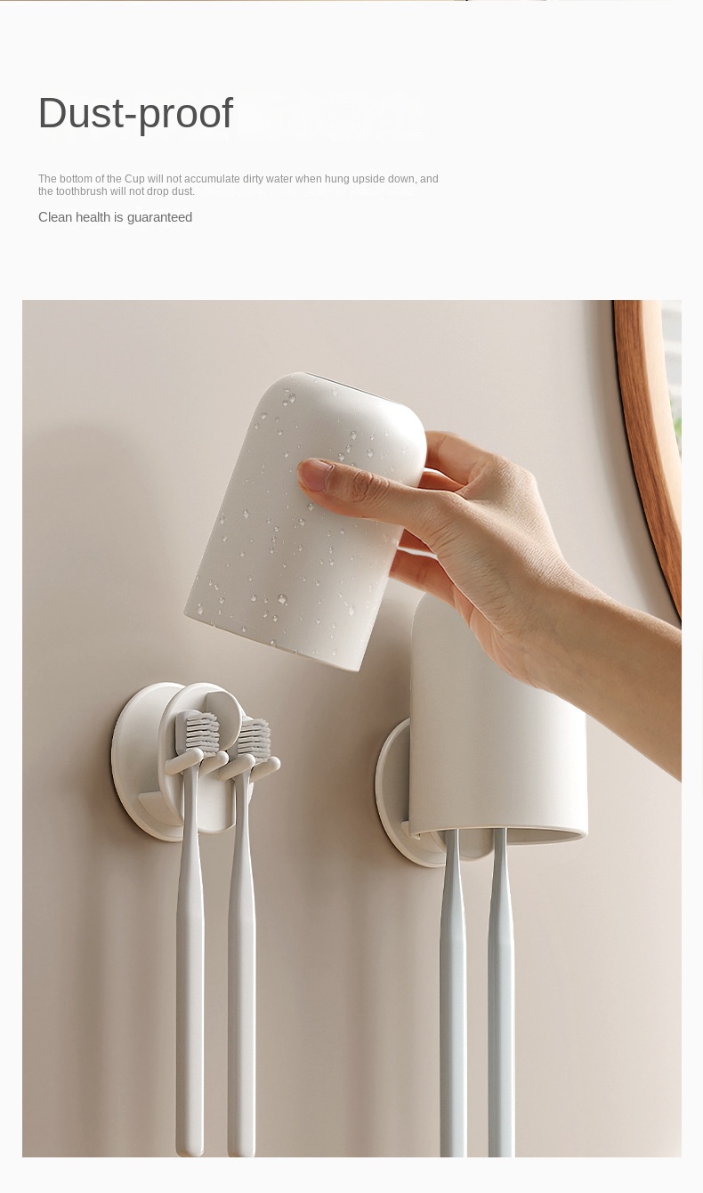 Toothbrush Holder Wall Mount