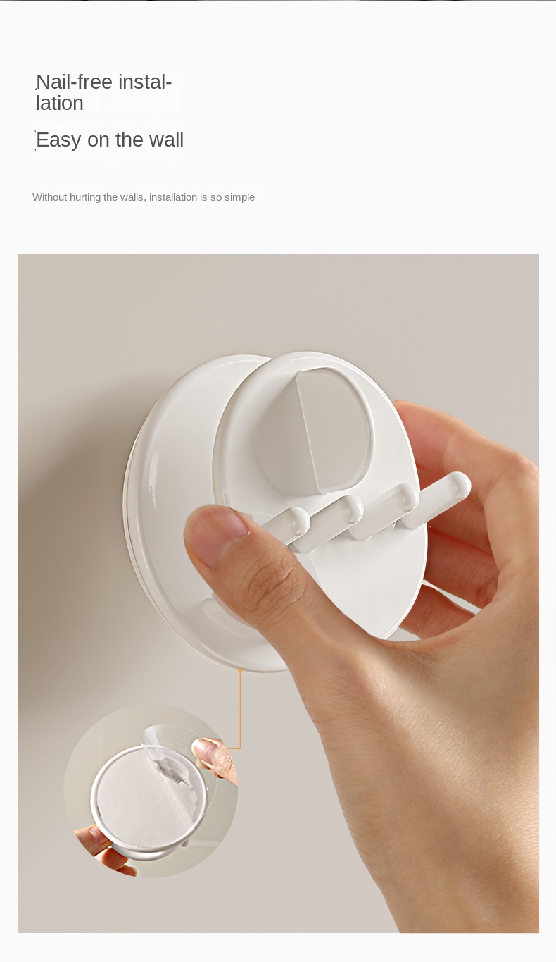 Toothbrush Holder Wall Mount