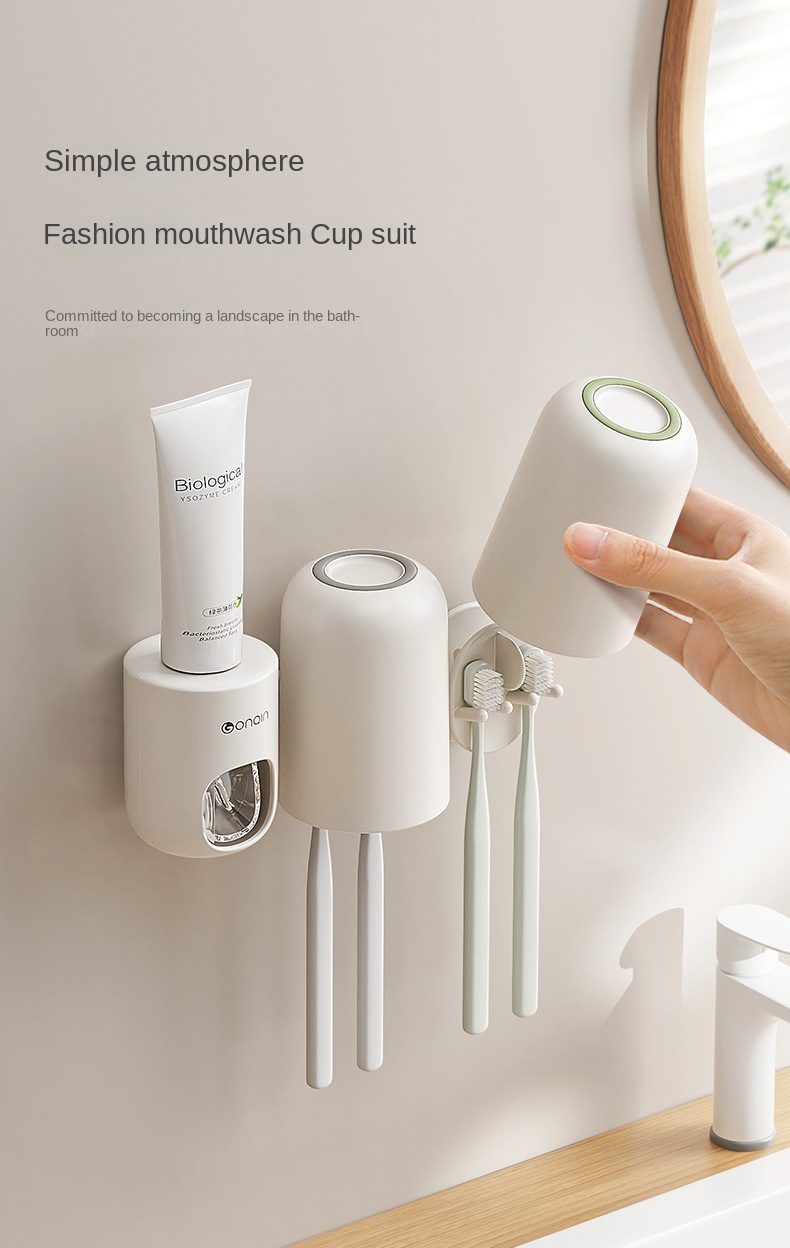 Toothbrush Holder Wall Mount