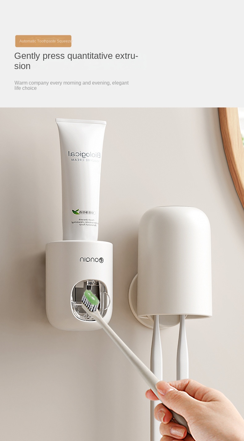 Toothbrush Holder Wall Mount