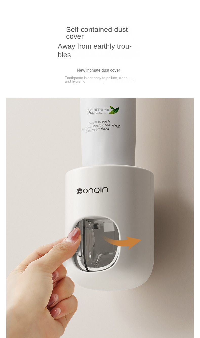 Toothbrush Holder Wall Mount