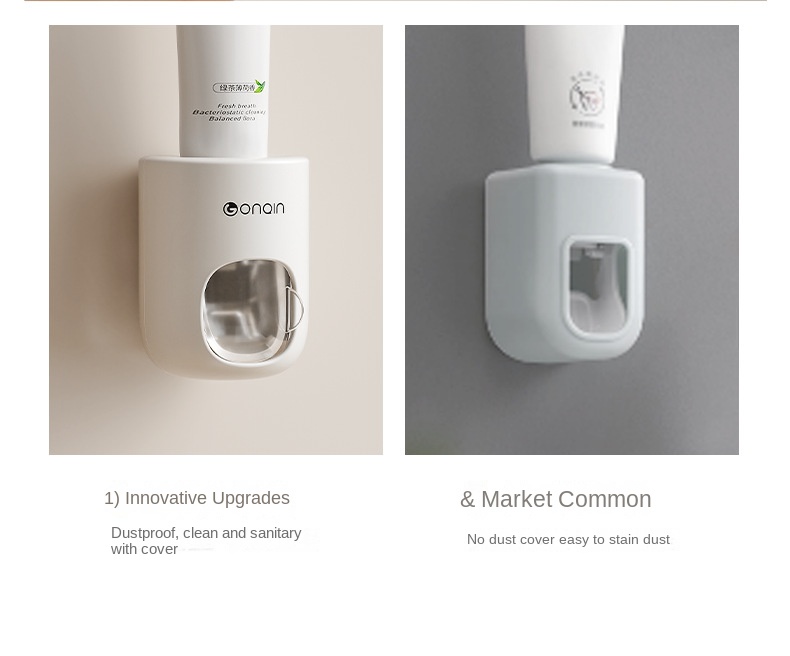 Toothbrush Holder Wall Mount