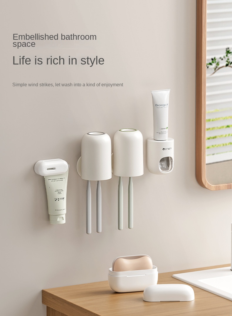 Toothbrush Holder Wall Mount