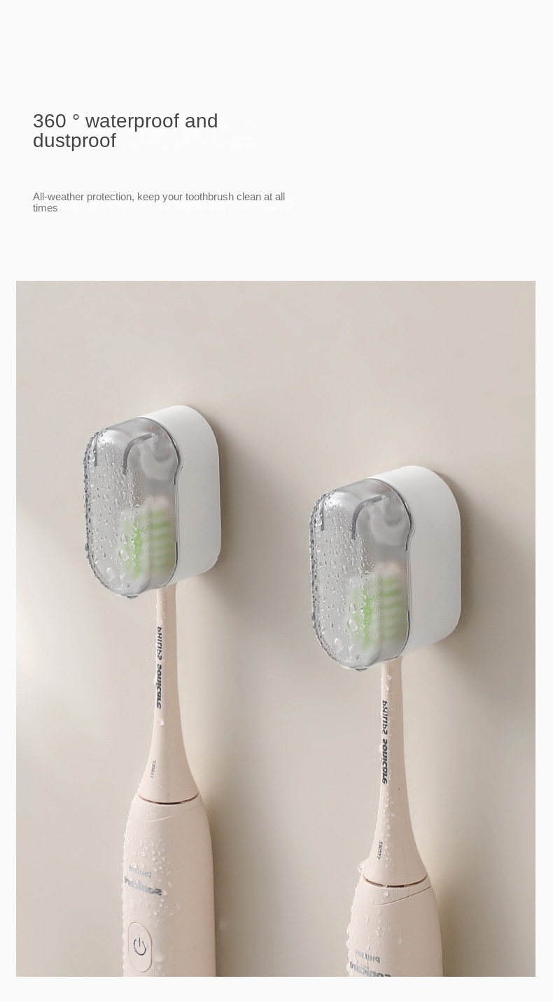 TidyBite Toothbrush Holder