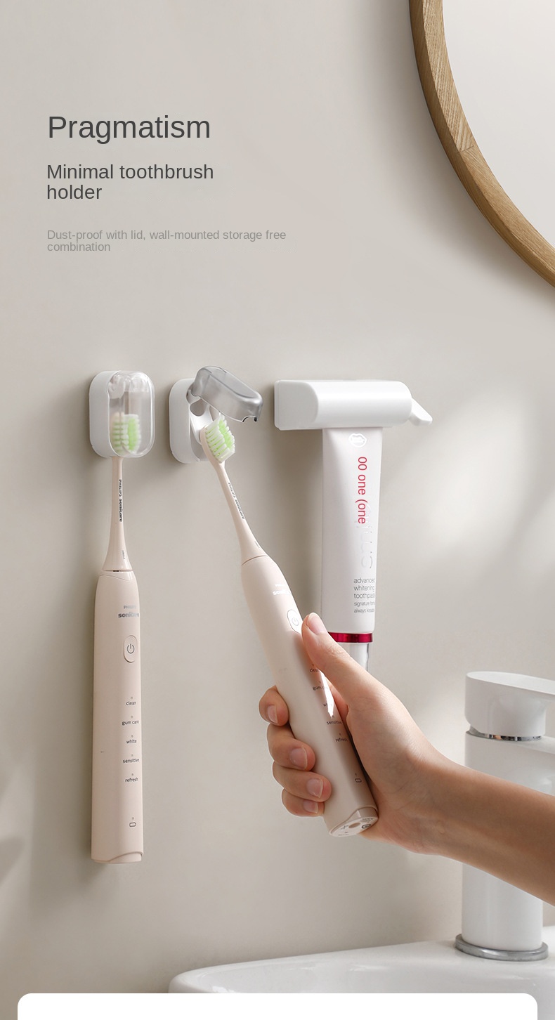 TidyBite Toothbrush Holder