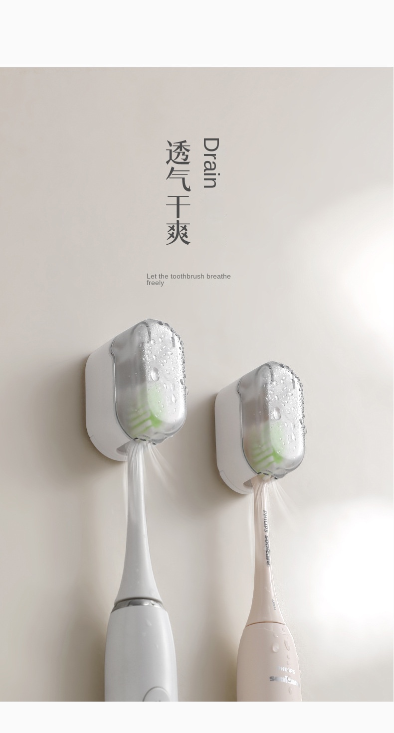 TidyBite Toothbrush Holder