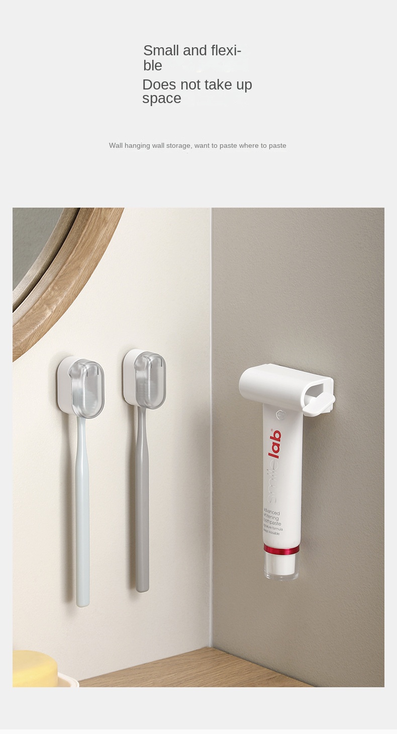 TidyBite Toothbrush Holder