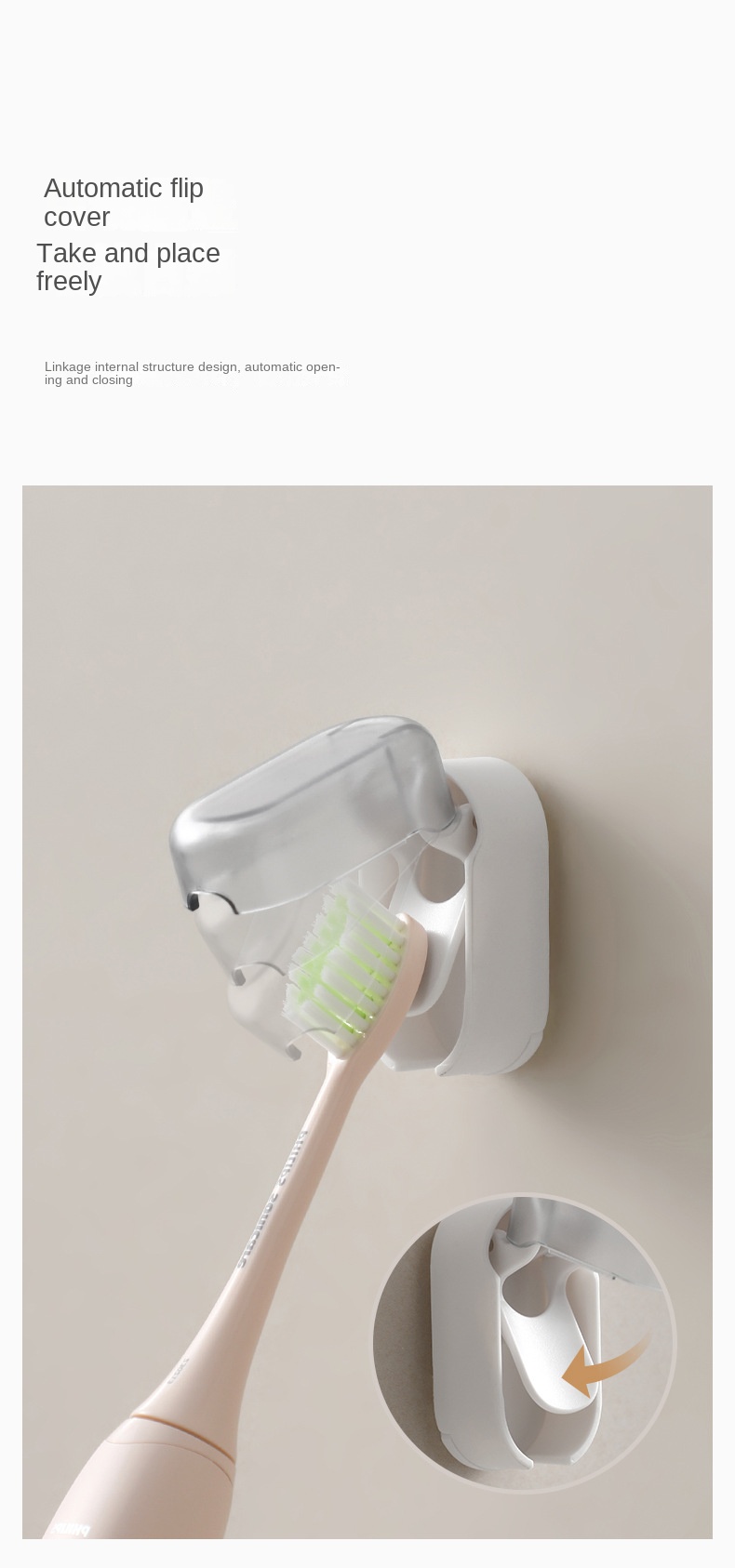 TidyBite Toothbrush Holder