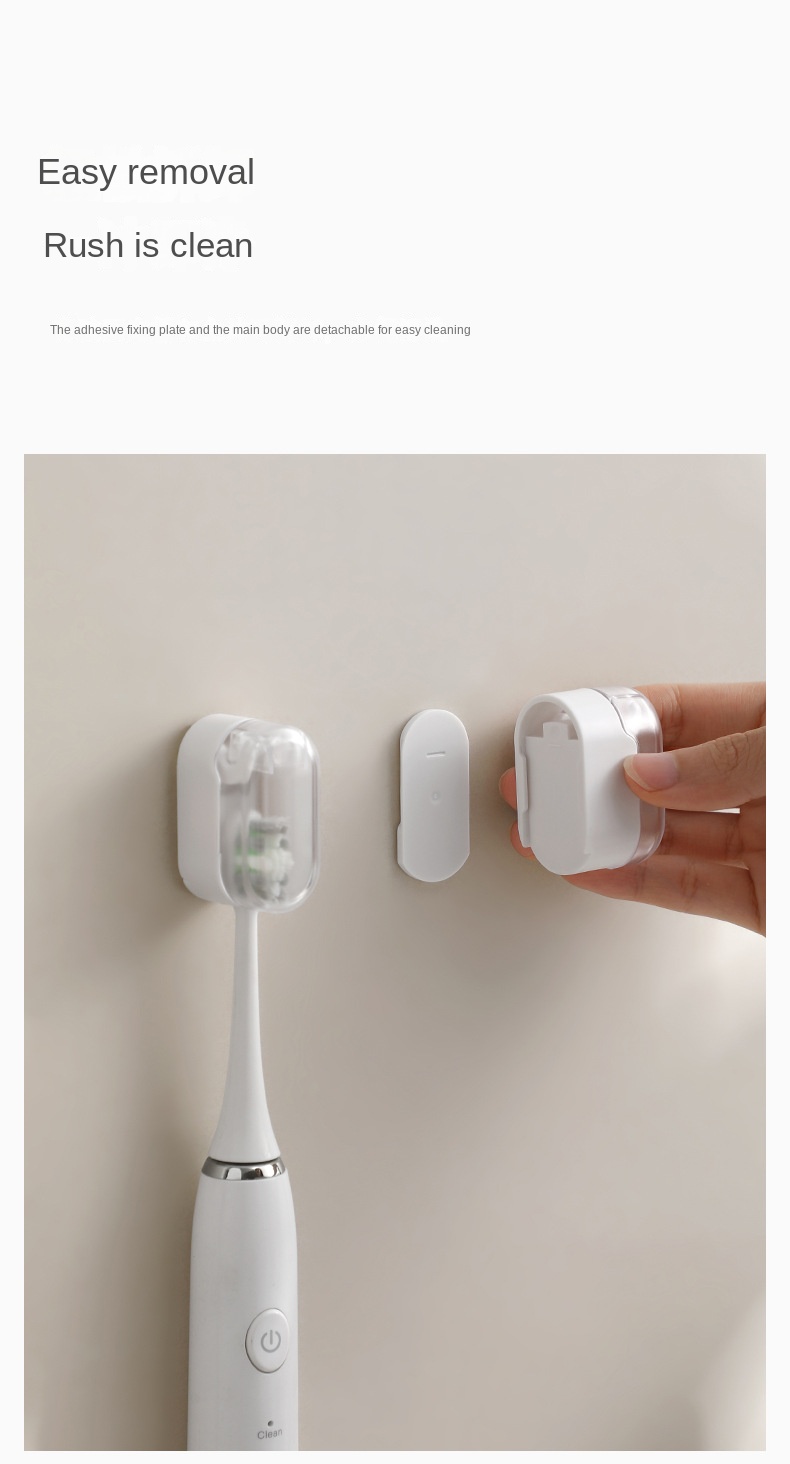 TidyBite Toothbrush Holder