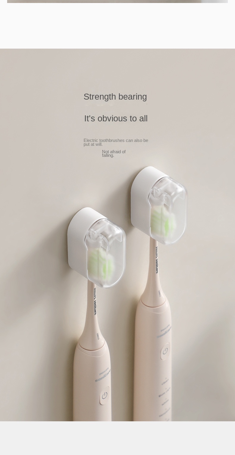 TidyBite Toothbrush Holder
