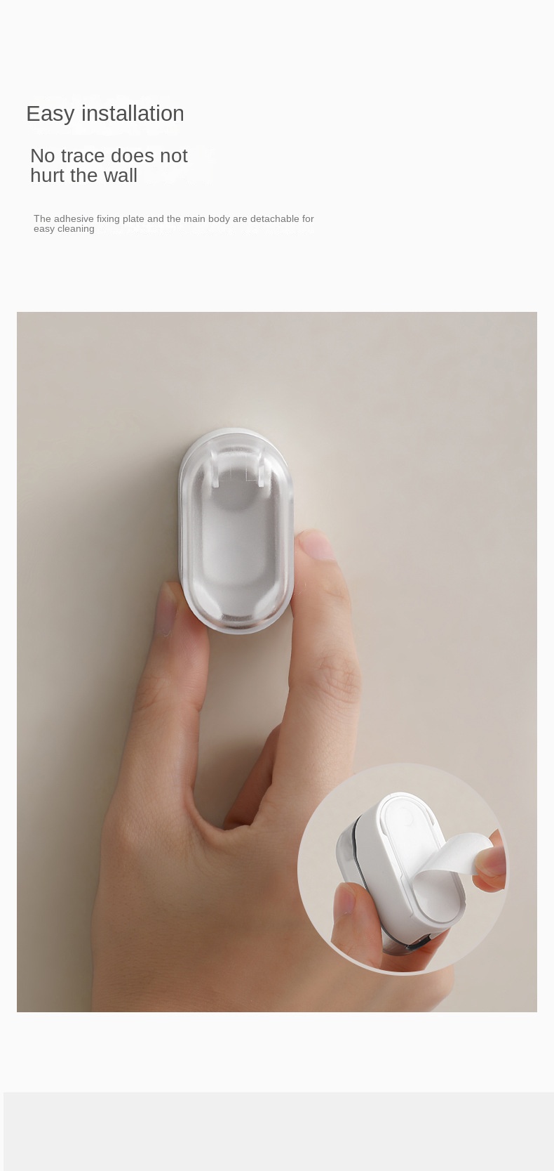TidyBite Toothbrush Holder