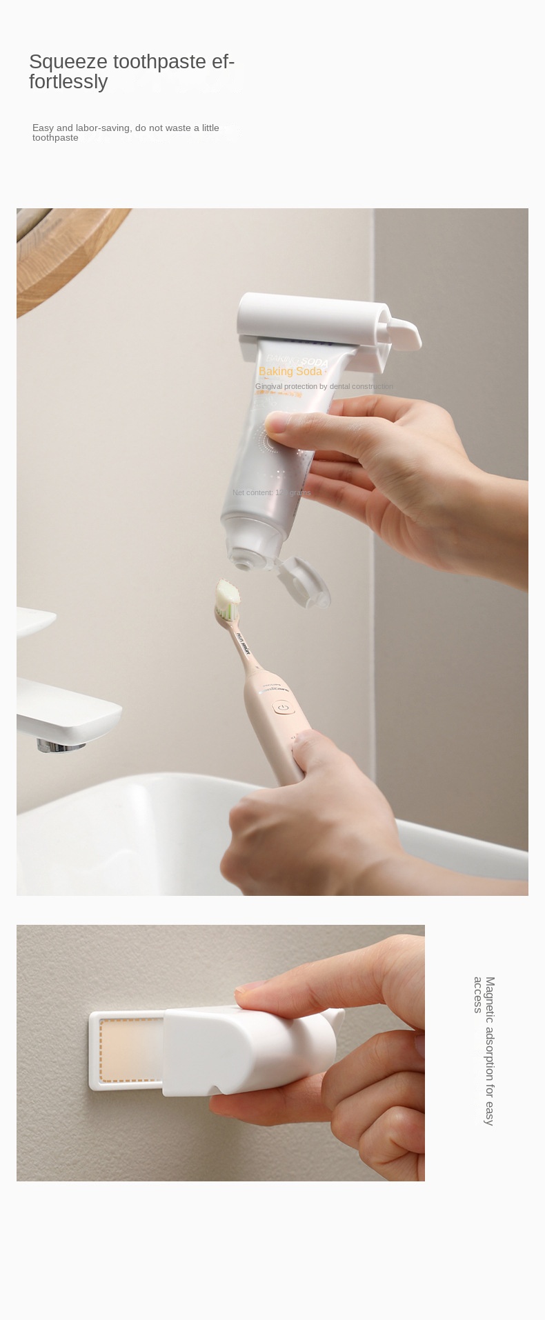 TidyBite Toothbrush Holder