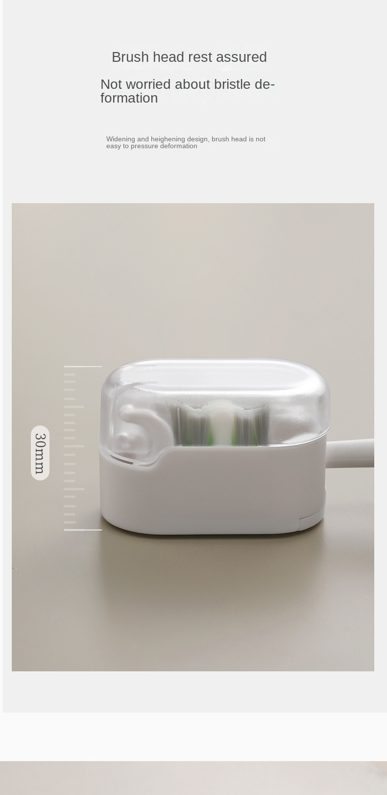 TidyBite Toothbrush Holder