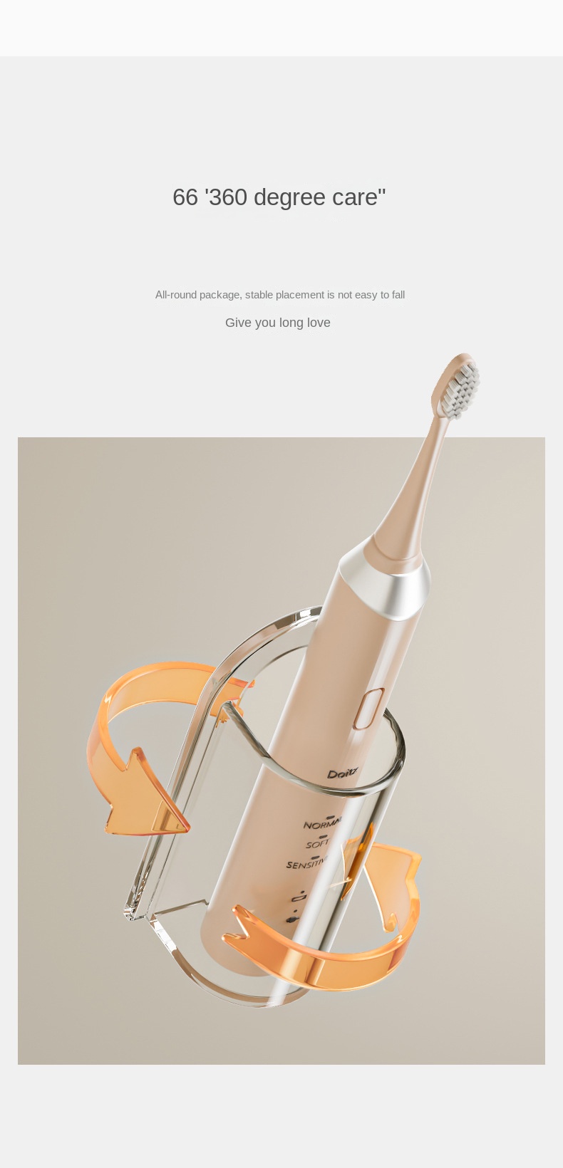 SmartBrush Holder