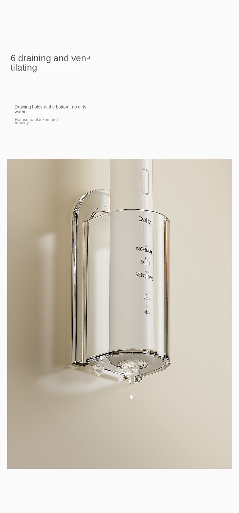 SmartBrush Holder