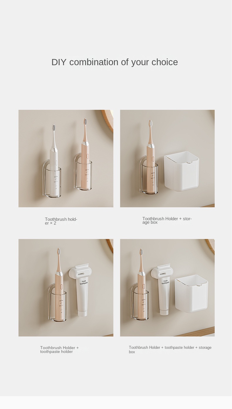 SmartBrush Holder