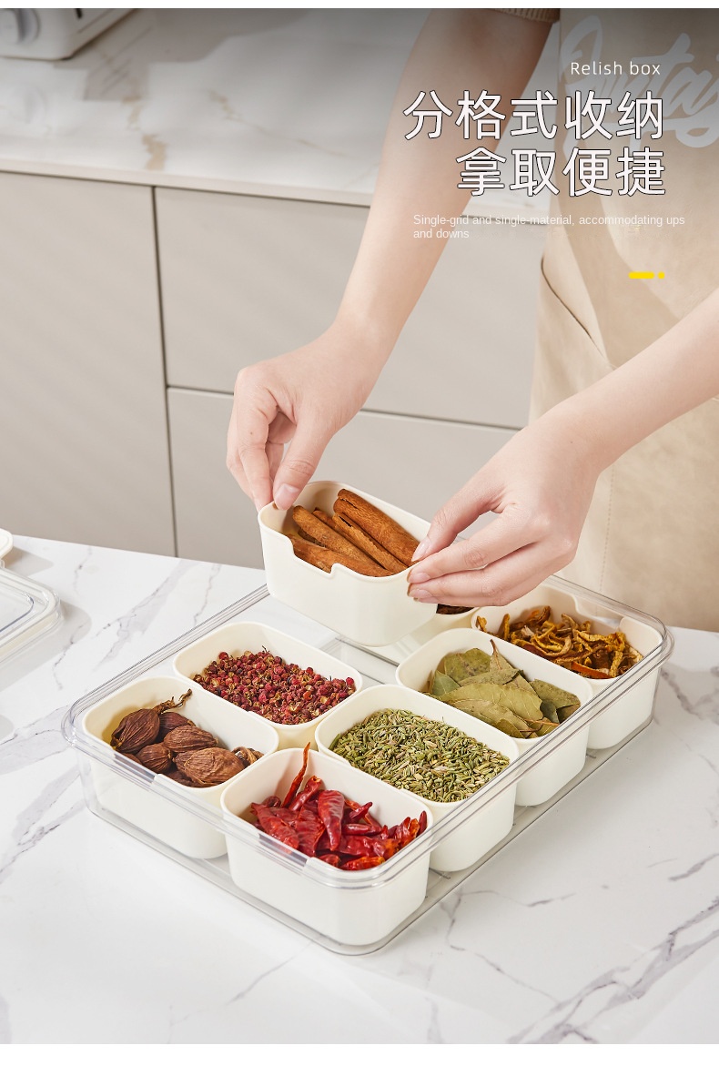 FlavorSave Sealed Spice Organizer