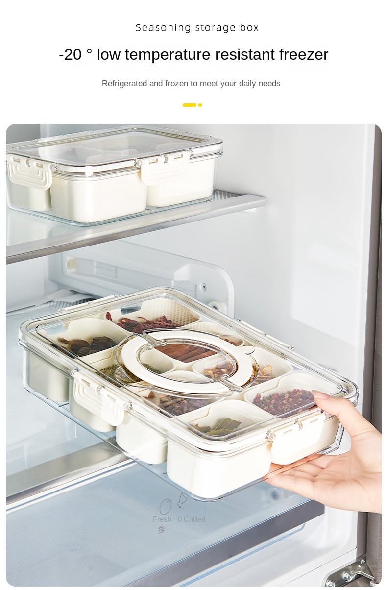 FlavorSave Sealed Spice Organizer