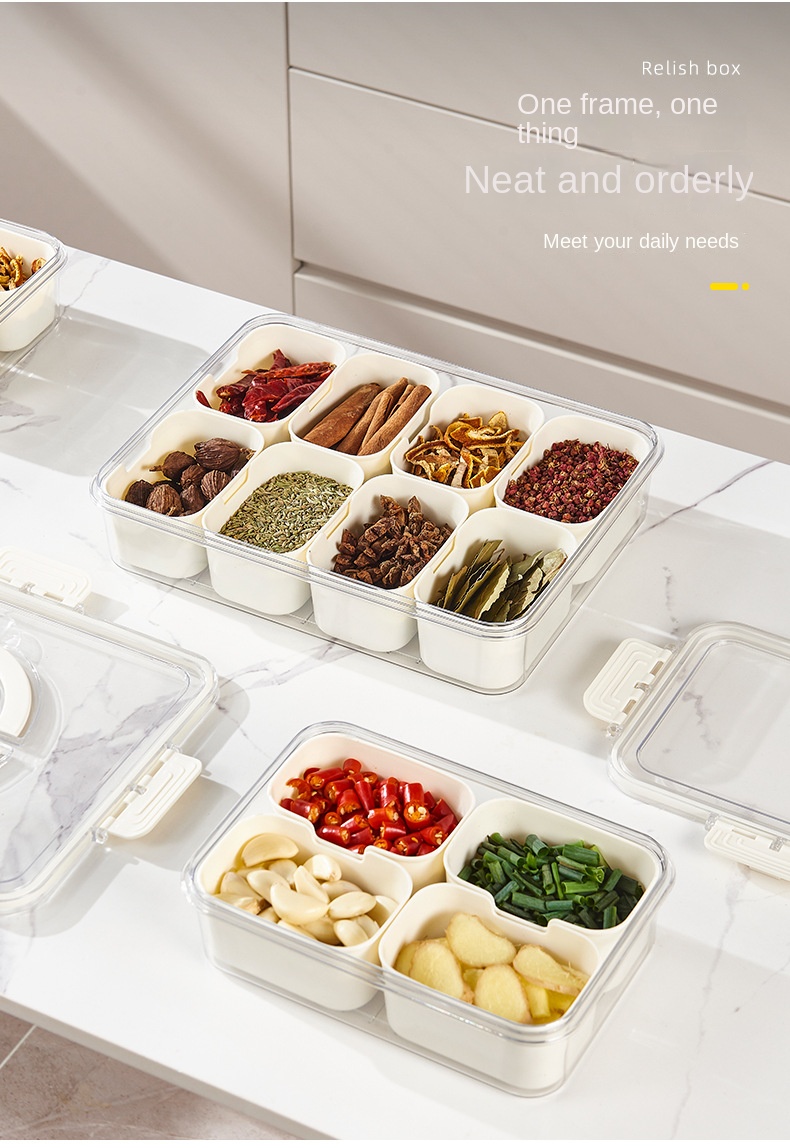 FlavorSave Sealed Spice Organizer