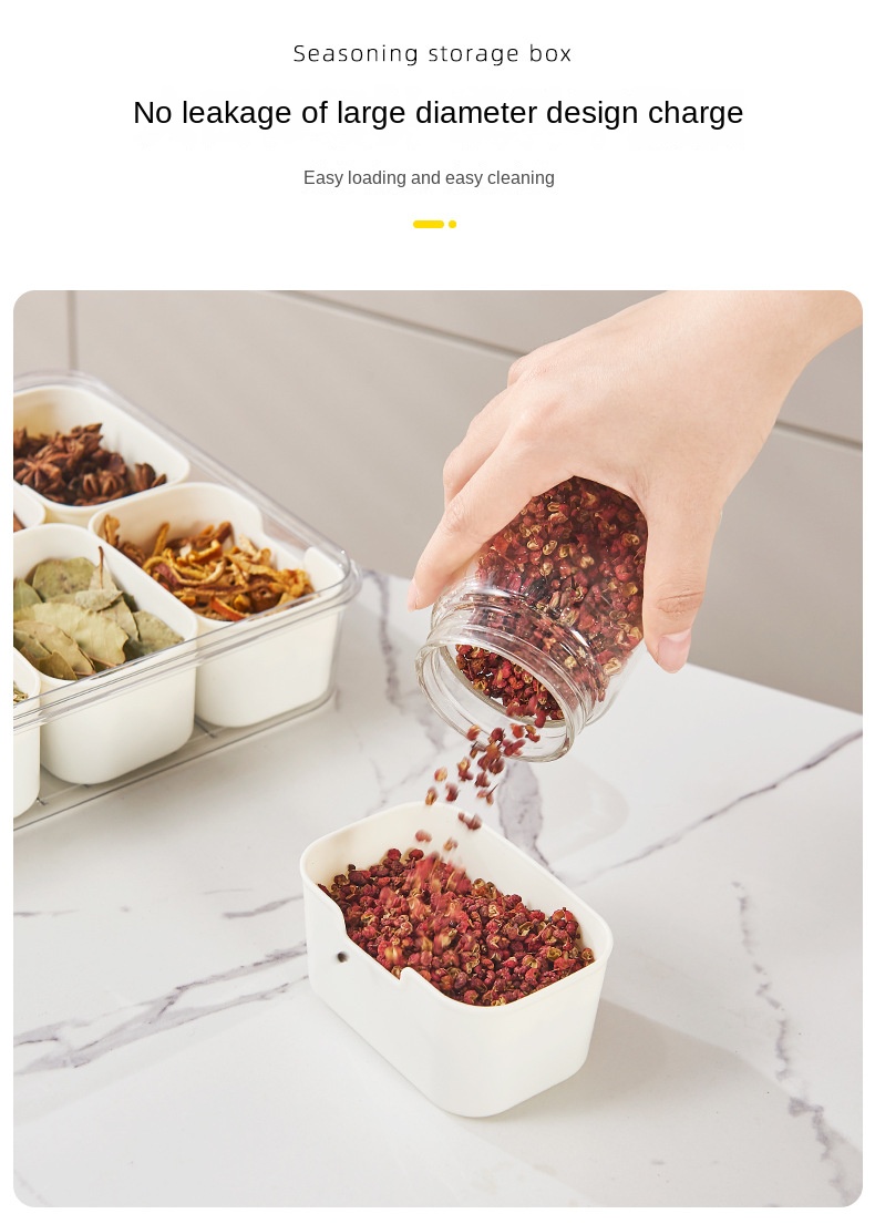 FlavorSave Sealed Spice Organizer