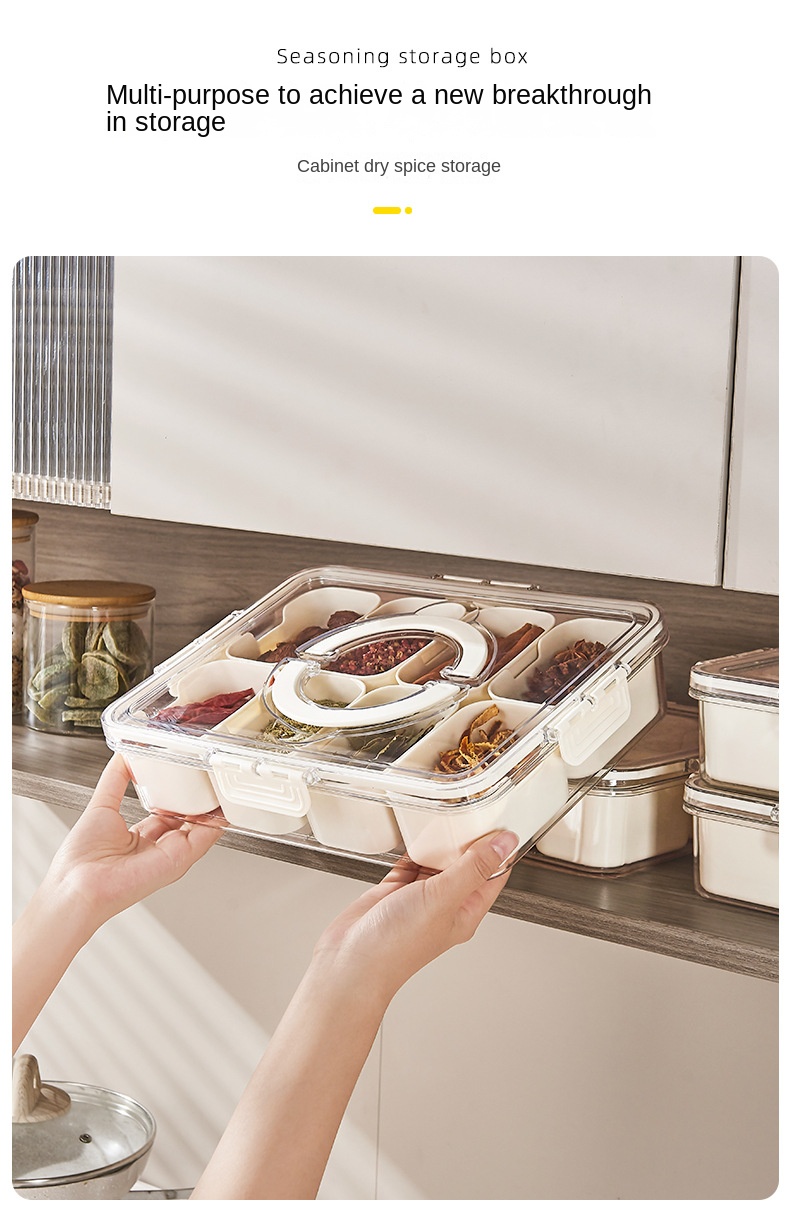 FlavorSave Sealed Spice Organizer