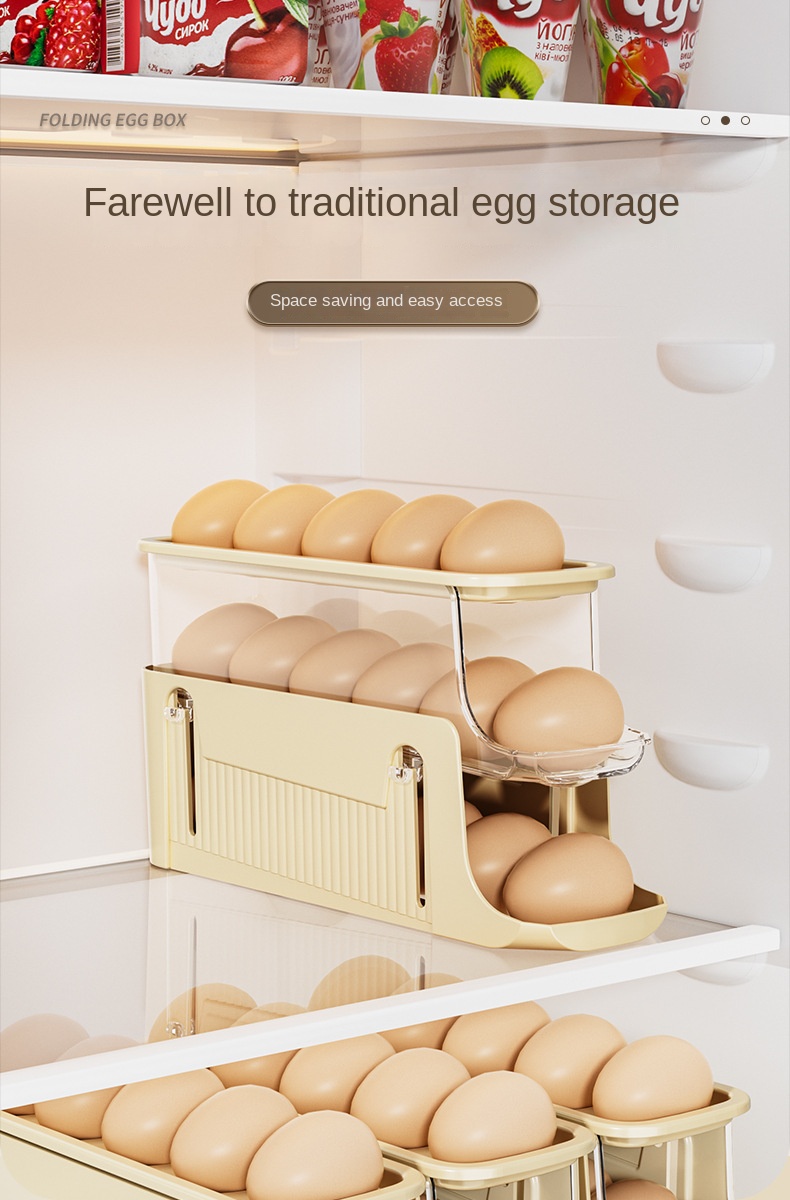 EggSlide Organizer