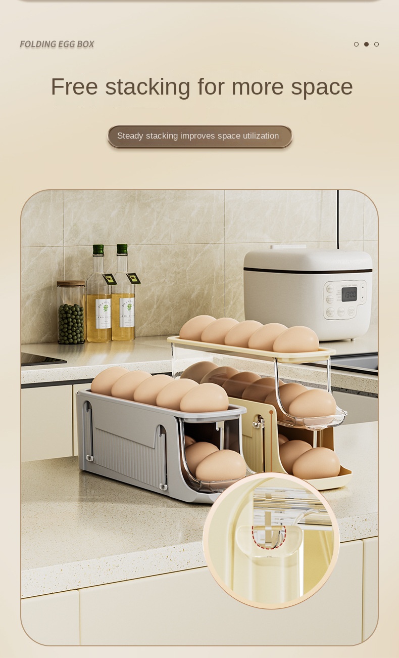EggSlide Organizer