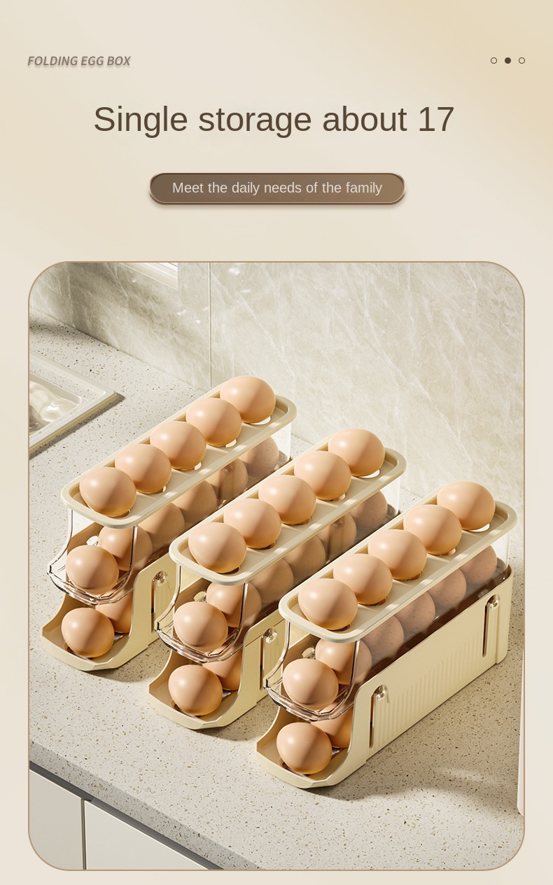 EggSlide Organizer