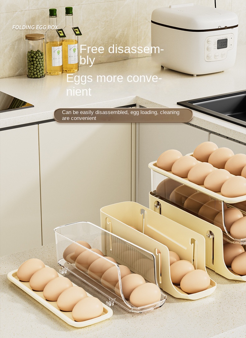 EggSlide Organizer