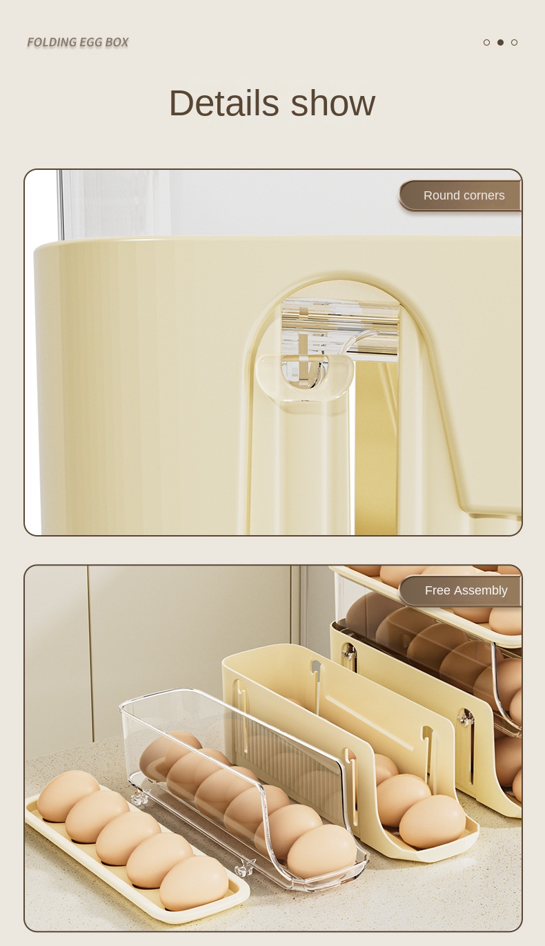 EggSlide Organizer