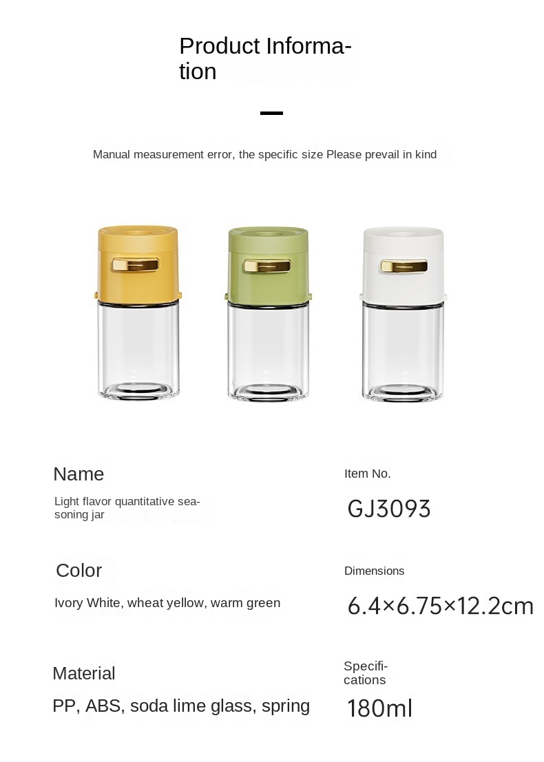 GourmetPress Seasoning Dispenser