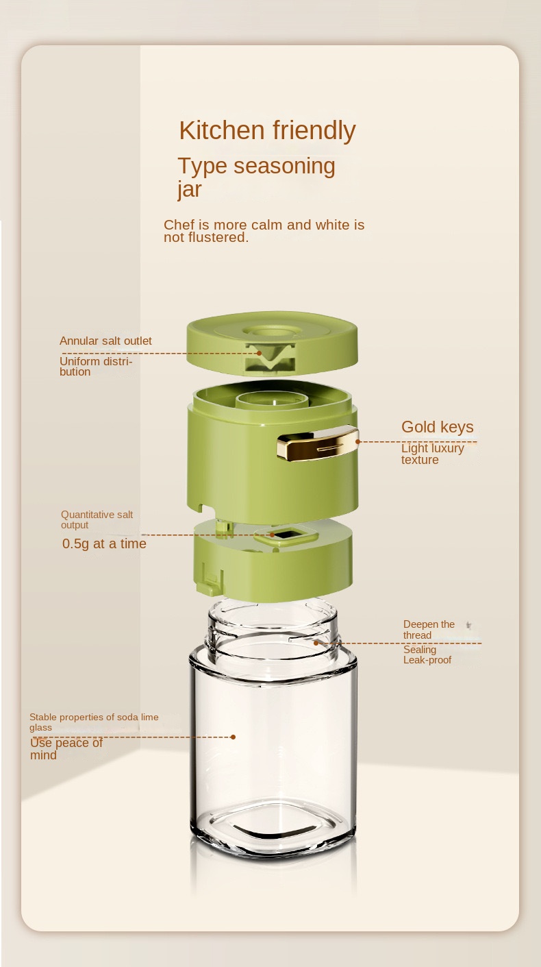 GourmetPress Seasoning Dispenser