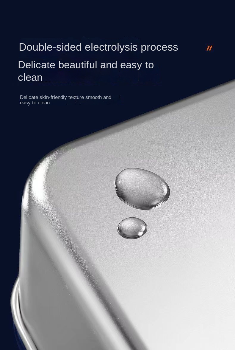 Stainless Steel Fresh-keeping Box with Lid