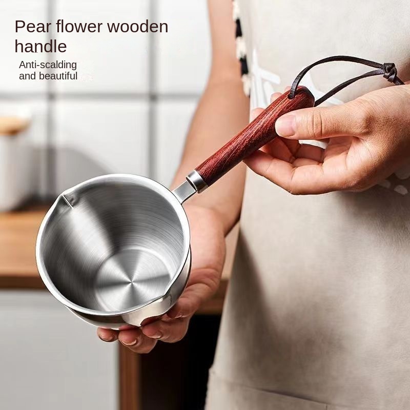 Multi-Use Stainless Mini Oil Pot