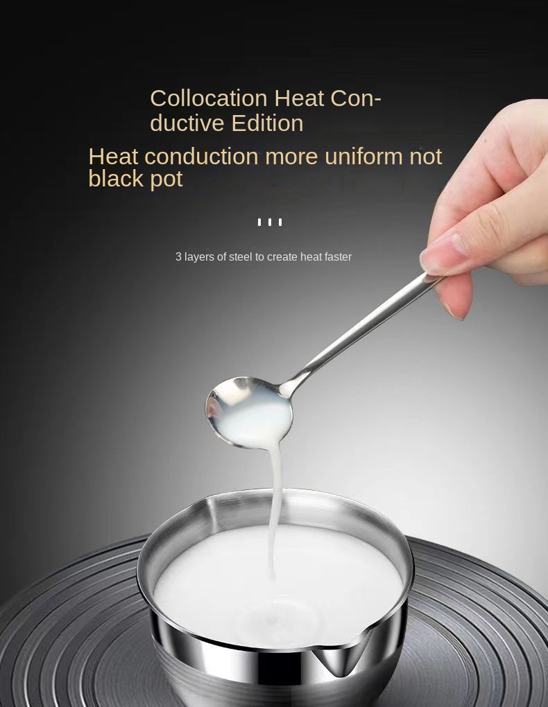 Multi-Use Stainless Mini Oil Pot