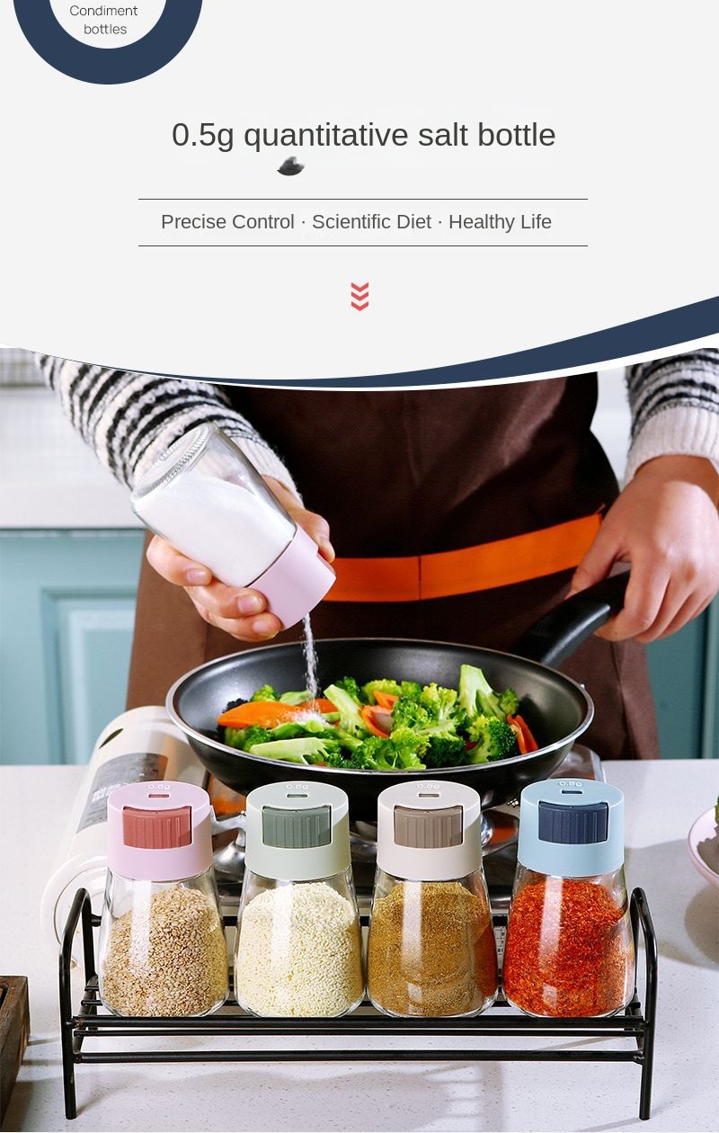 Kitchen Precision Spice Bottle