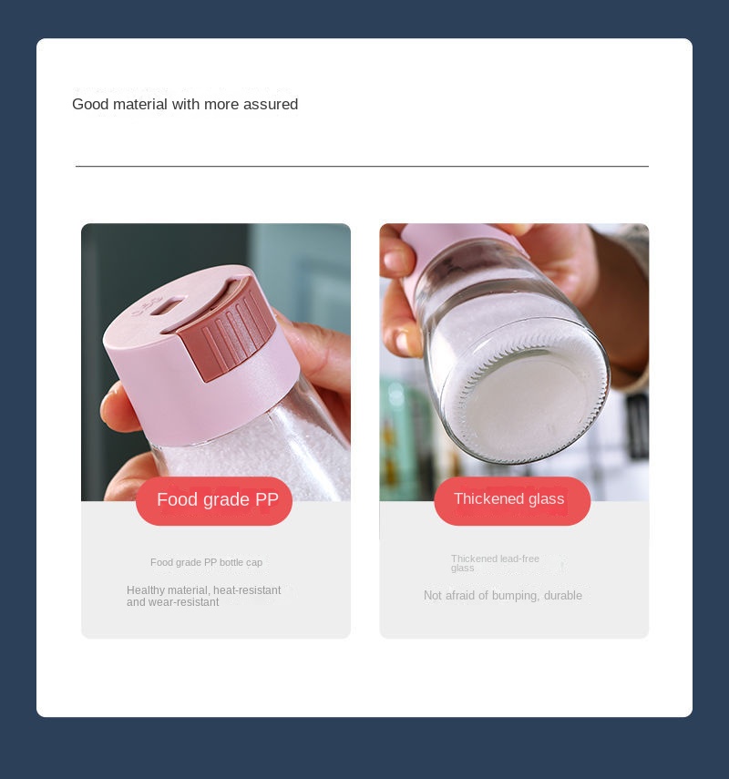 Kitchen Precision Spice Bottle