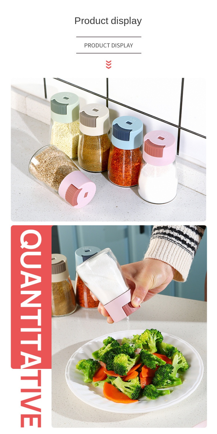 Kitchen Precision Spice Bottle